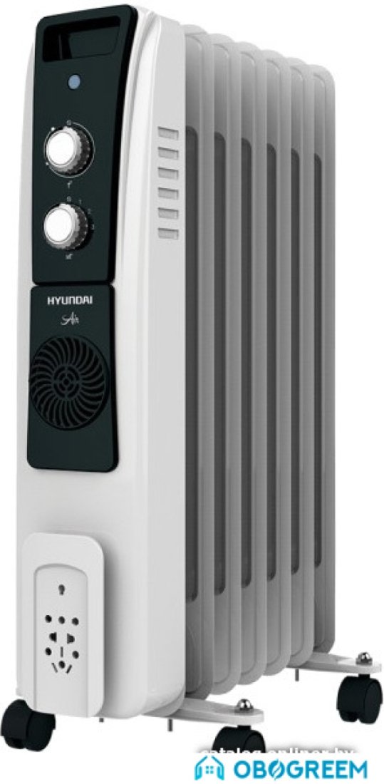 Масляный радиатор Hyundai H-HO-10-07-UI653