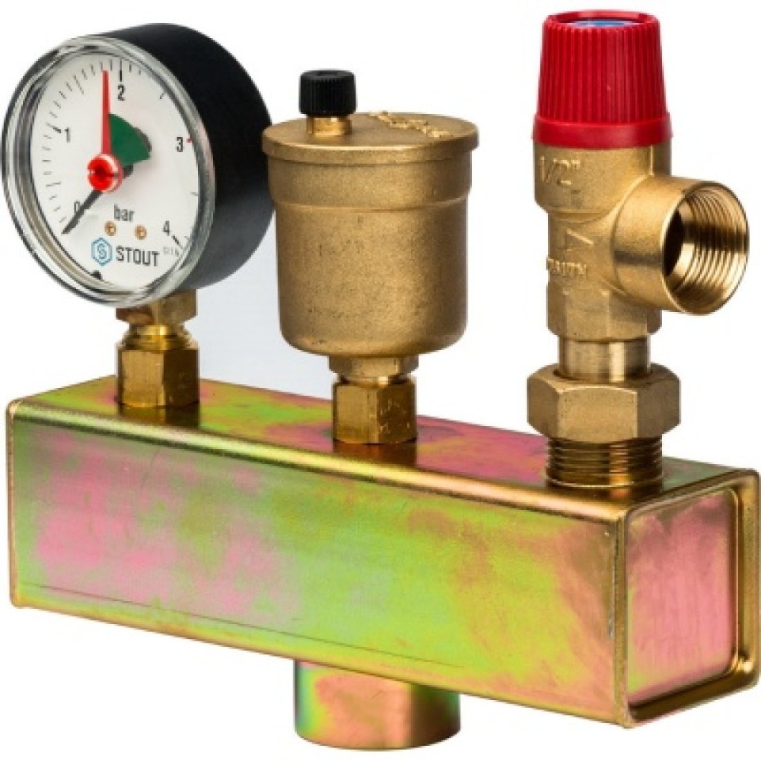 Группа безопасности котла STOUT SVS-0004-015025