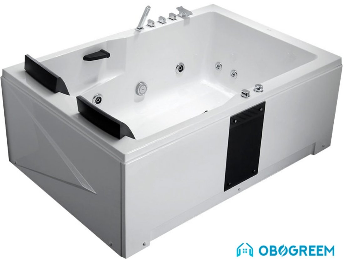 Ванна Gemy G9061 B R 181x121