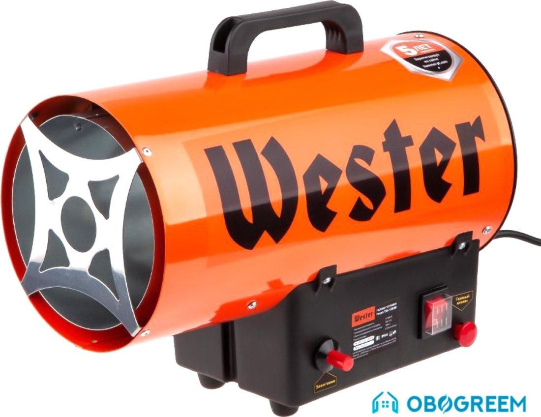 Тепловая пушка Wester TG-12000