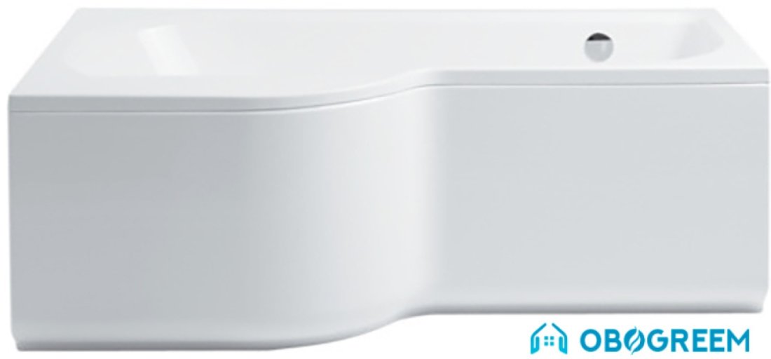 Ванна Poolspa Intea 170x100 L Smart 1 PHAQW10ST1C0000