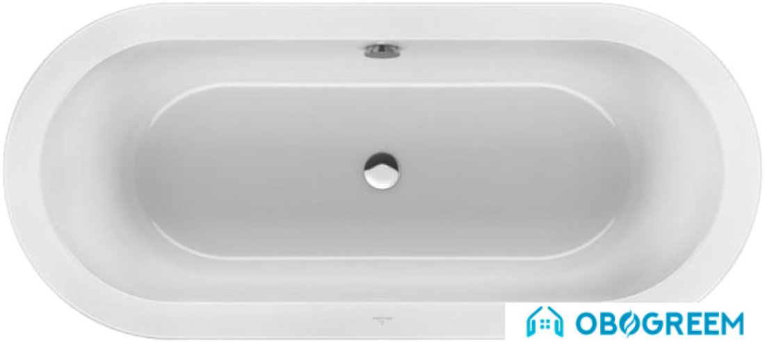 Ванна Villeroy & Boch Loop&Friends 180x80 UBA180LFO7PDV-01 (белый)