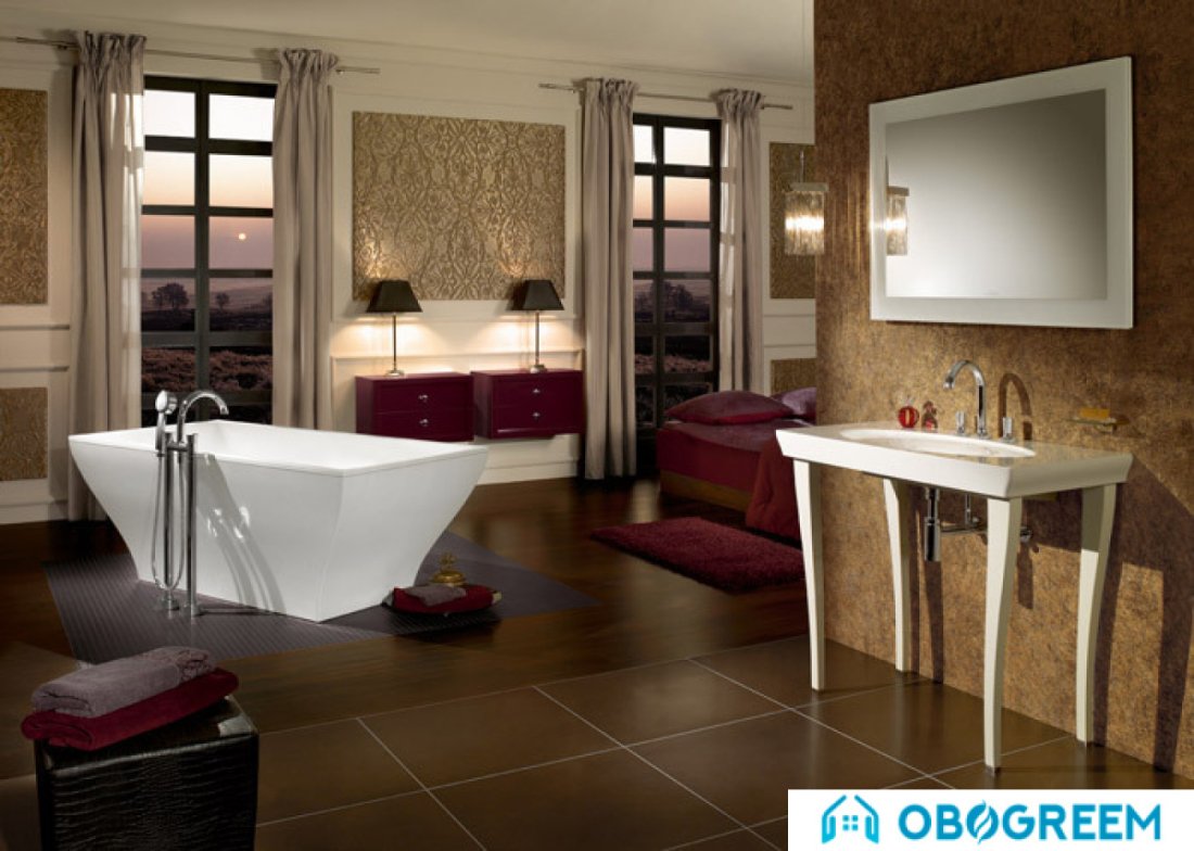 Ванна Villeroy & Boch La Belle 180x80 UBQ180LAB2PDV-96
