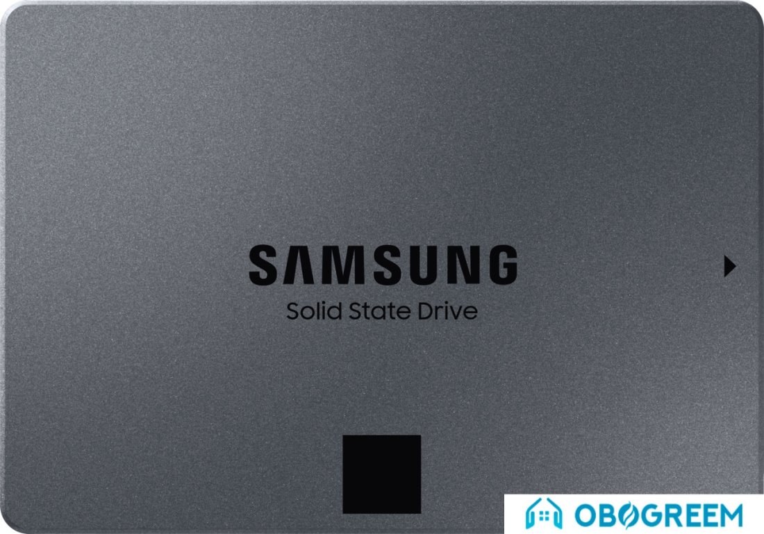 SSD Samsung 870 QVO 4TB MZ-77Q4T0BW
