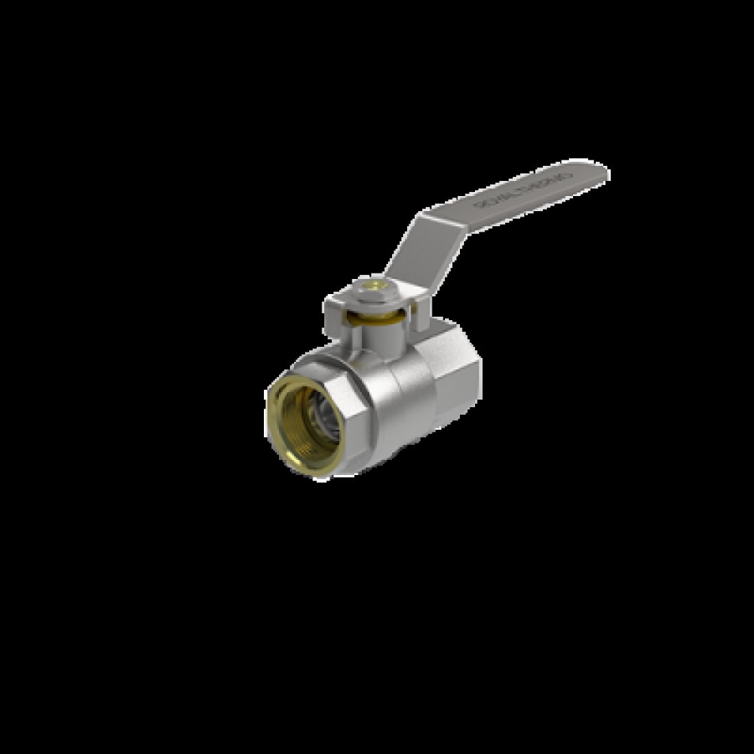 Кран шаровый Royal Thermo EXPERT 1/2" вн-вн, ручка-рычаг