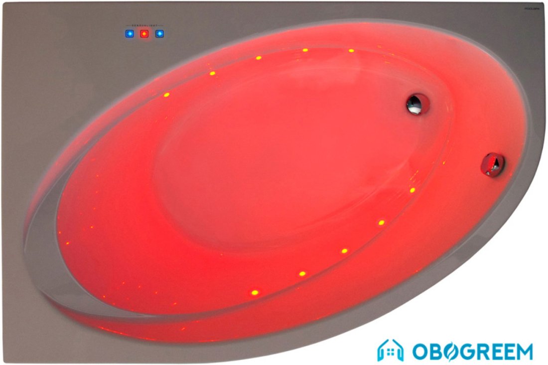 Ванна Poolspa Orbita 150x100 L