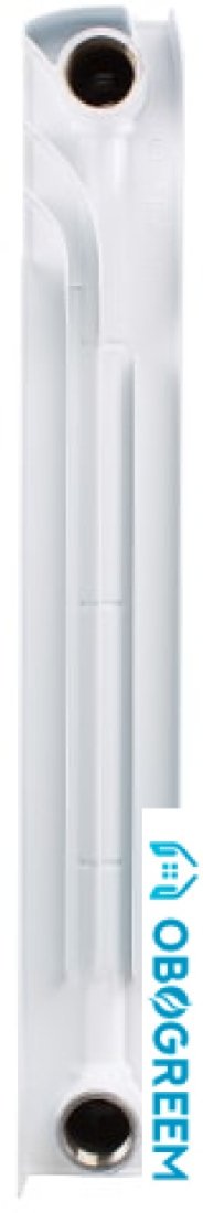 Биметаллический радиатор Halsen BS 500/80 (4 секции)