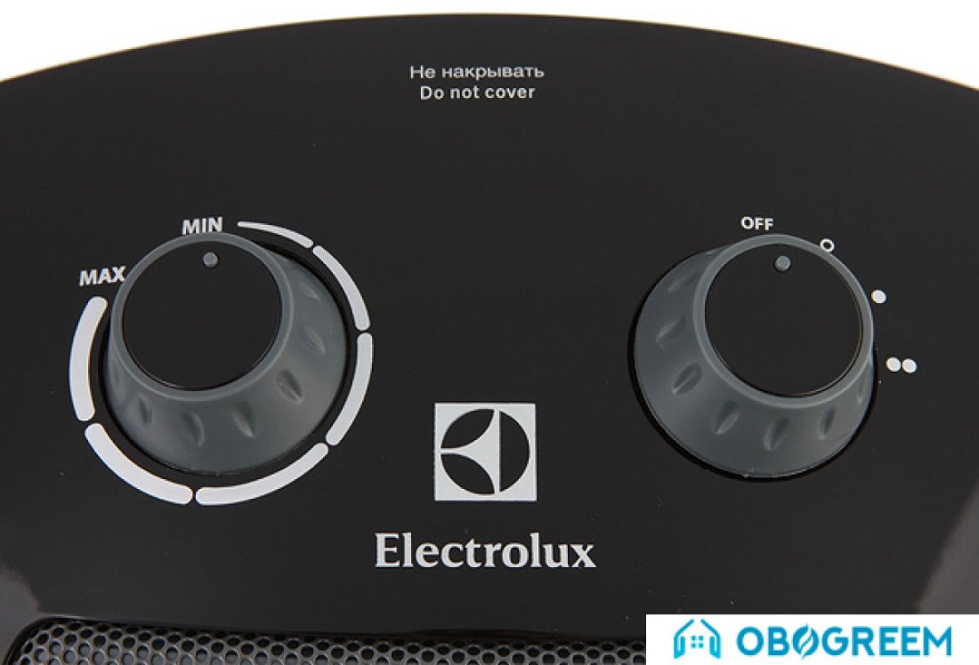 Тепловентилятор Electrolux EFH/C-5115 Black