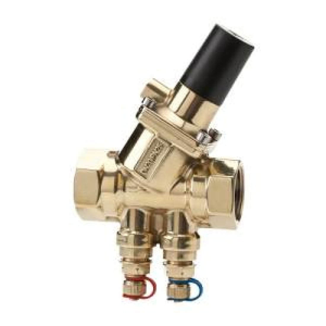 Клапан балансировочный SANEXT DPV - 1/2" (ВР/ВР, PN25, Tmax 120°С, диапазон 5-30 кПа)