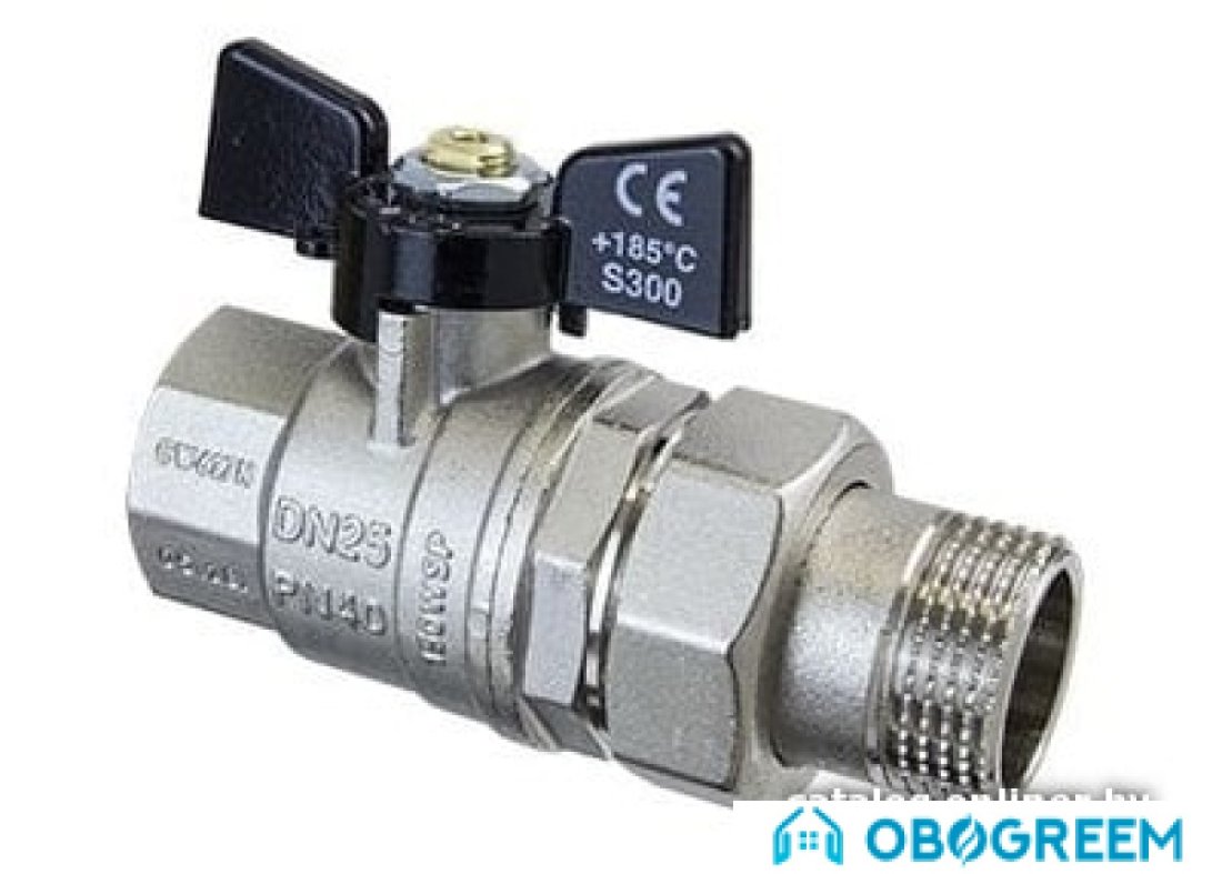 Запорная арматура Bugatti Valvosanitaria Кран шаровой Manifold Oregon 1 FM 03220037