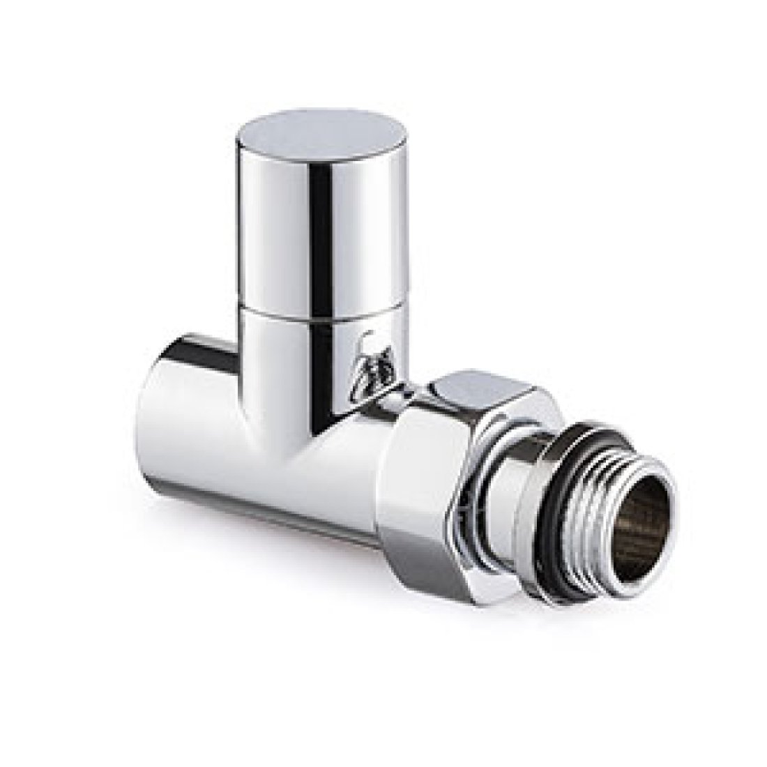 Вентиль SR Rubinetterie прямой ручной  серия Tondera Light, 1/2"