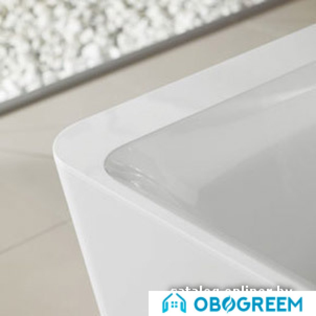 Ванна Villeroy & Boch Squaro Edge 12 (UBQ190SQE2DV) 190x90