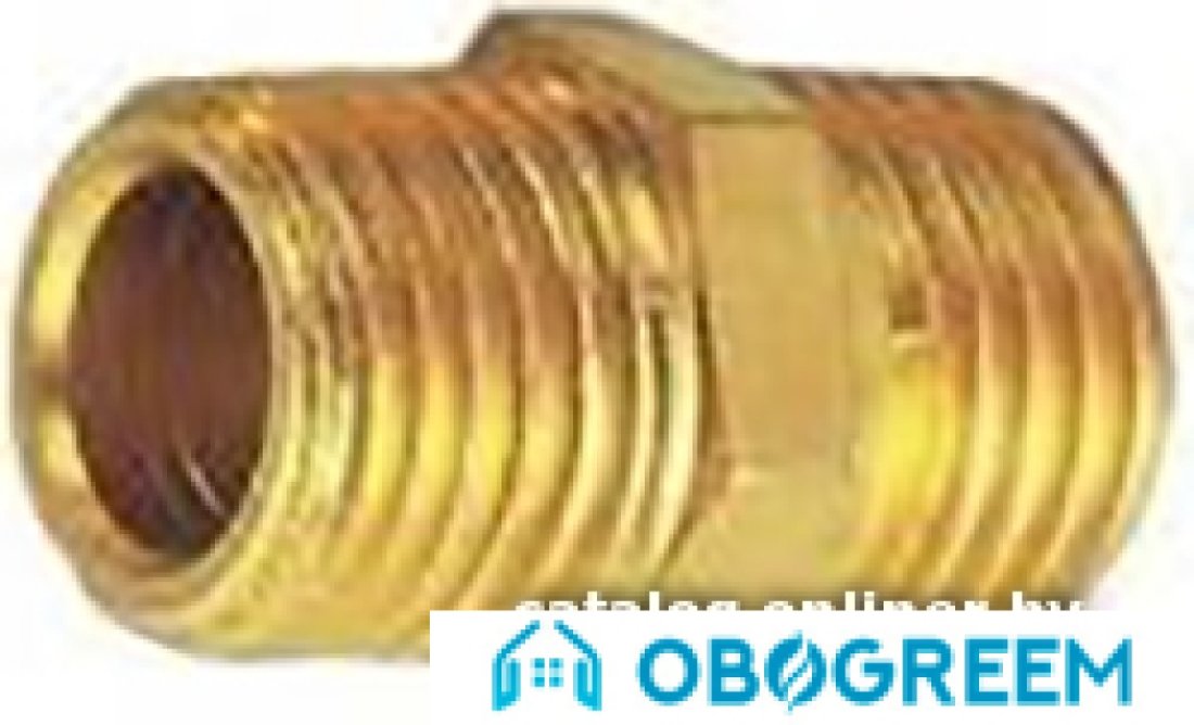FORSAGE Соединитель нар резьба 1/8"x1/8" F-SB-045