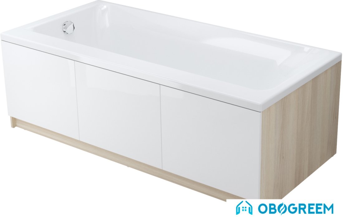 Ванна Cersanit Smart 170x80 L [S301-117]