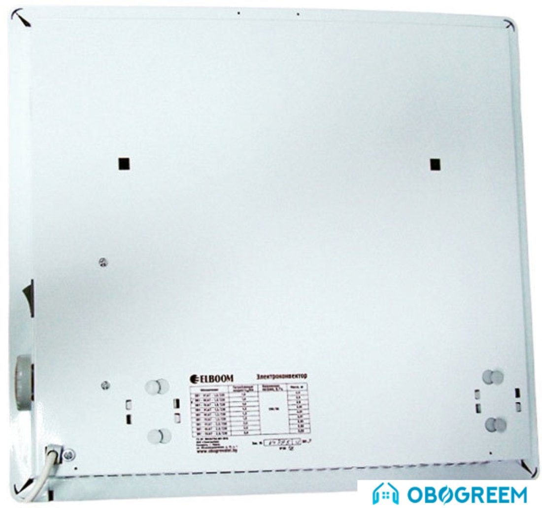 Конвектор ELBOOM ЭВ1-НБАТ1-1,5/230 Б
