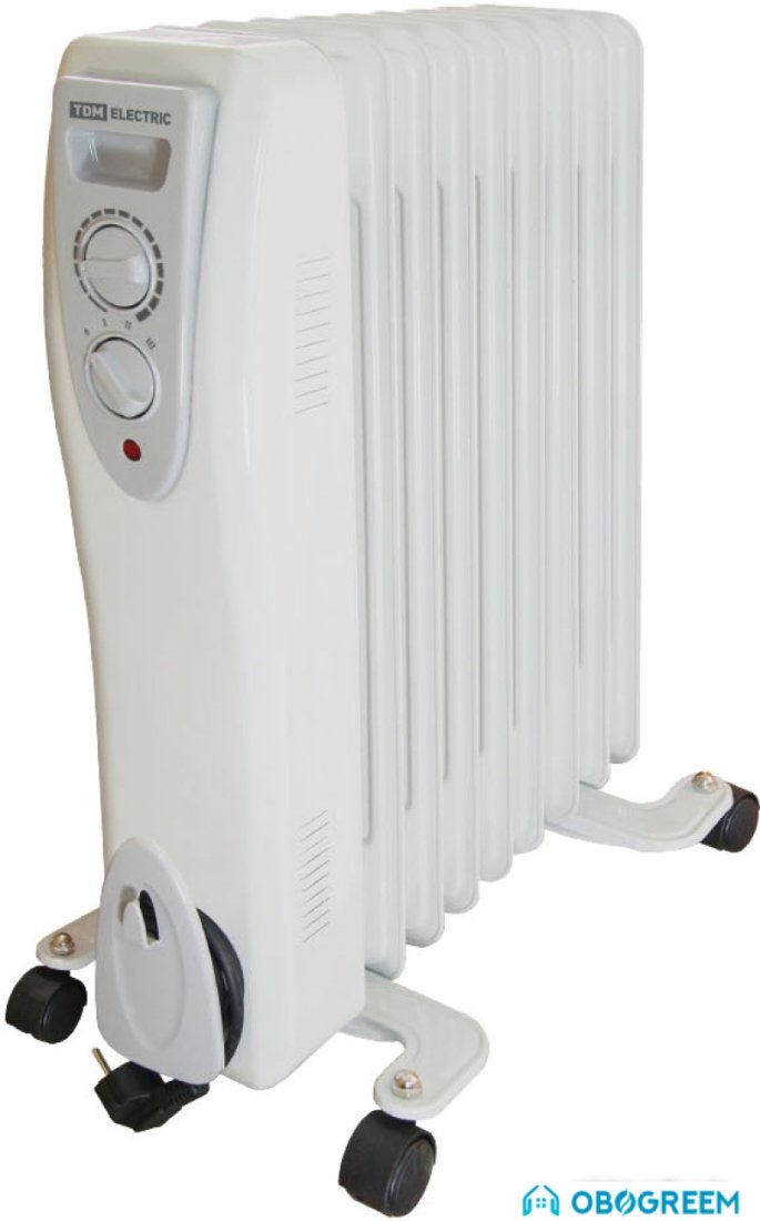 Масляный радиатор TDM Electric SQ2501-0902