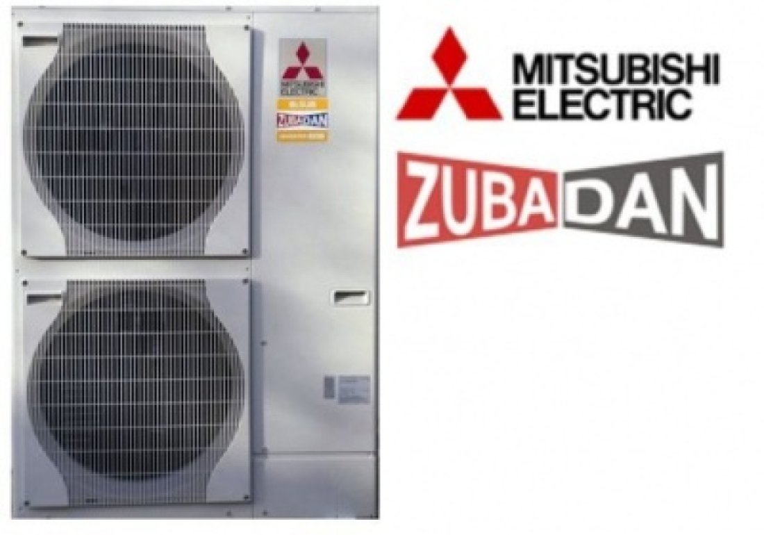 Тепловой насос Mitsubishi Electric серии Mr.Slim PUHZ-SHW80VHA (Zubadan) (воздух-вода)