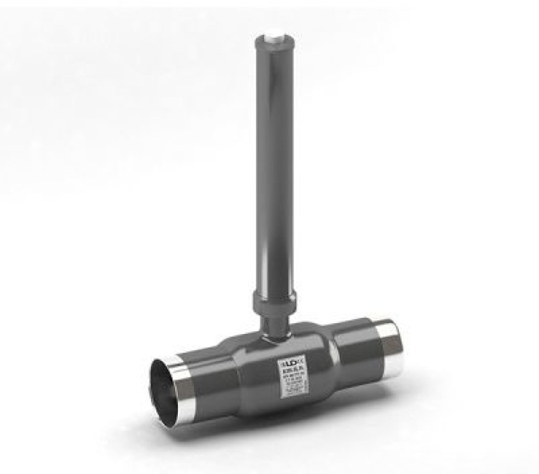 Кран шаровой КШ.Ц.П.300/250.025.02.Н/П.Н= цельносварной Dn300 Pn25 стандартный проход под приварку с редуктором и удлиненным шпинделем LD