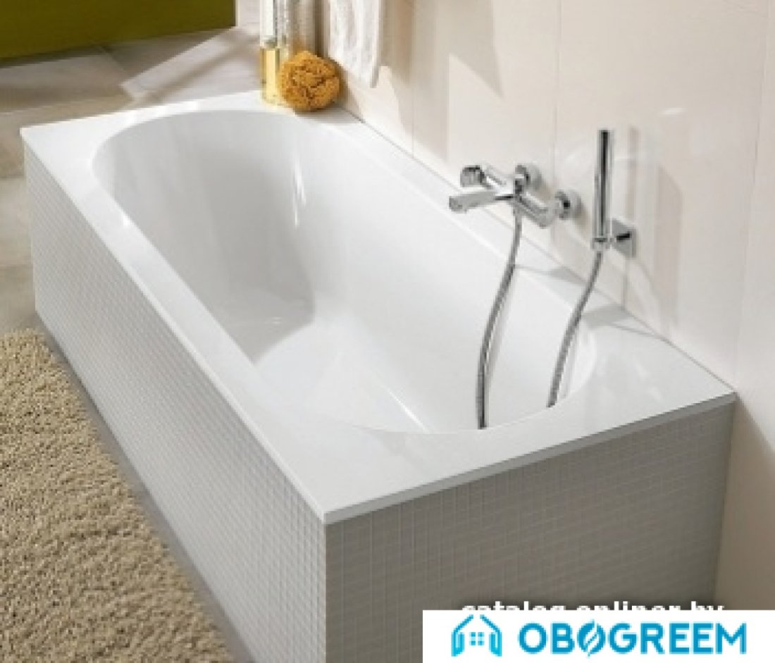 Ванна Villeroy & Boch Oberon 180x80 uBQ170OBE2V-01