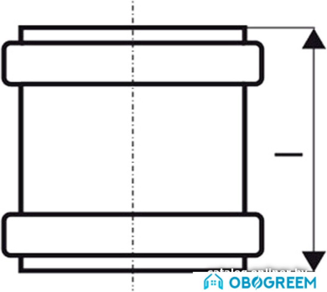 Ostendorf муфта надвижная KGU 110