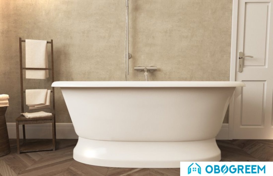 Ванна AquaStone Оливия 180x90 (на подиуме)
