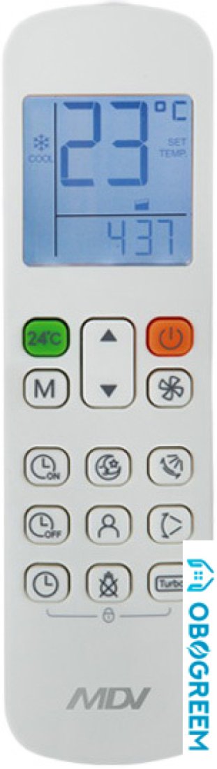 Сплит-система MDV MDFM-60ARN1/MDOFM-60AN1