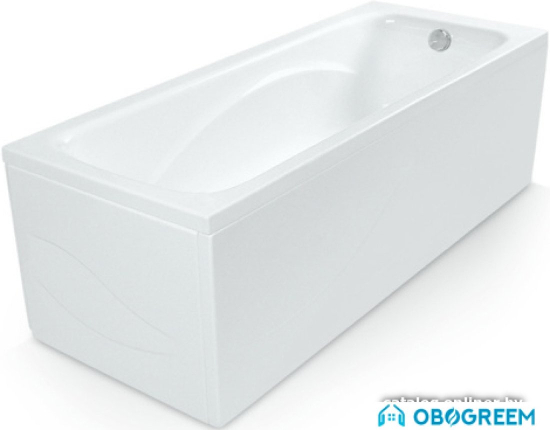 Ванна Poolspa Klio 160x70 Smart 1 PHP6610ST1C0000