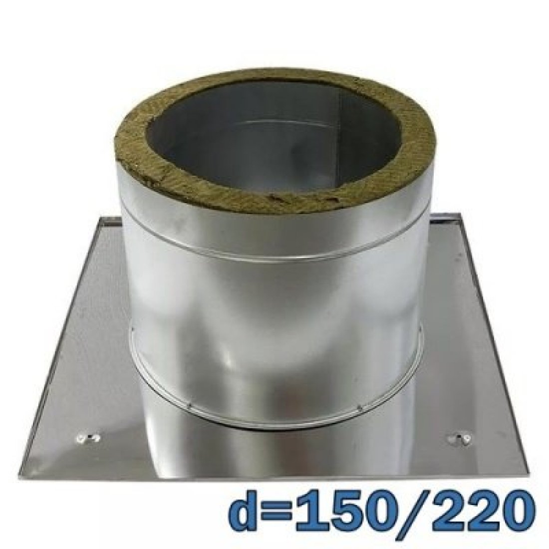 ППУ (потолочно-проходной узел) утепленный D=150/220