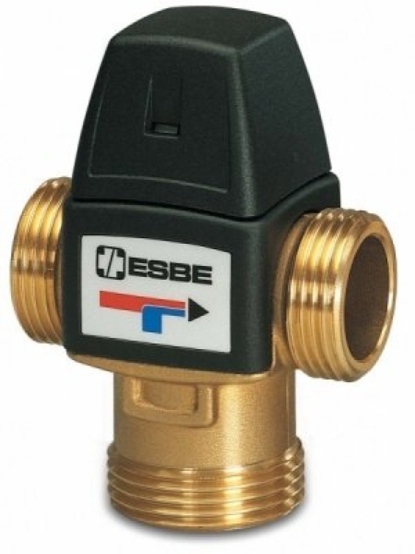 Термостатический смесительный клапан Esbe VTA 522