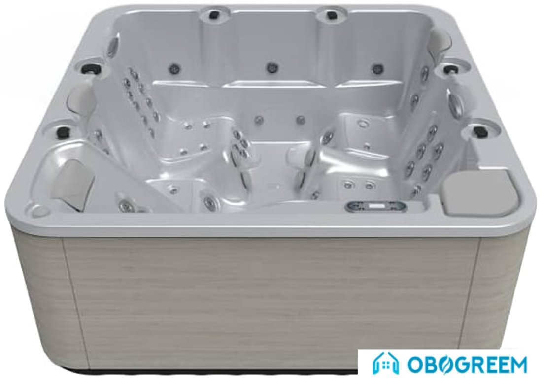 Ванна Aquavia Spa Nice (silver/butterfly woodermax)