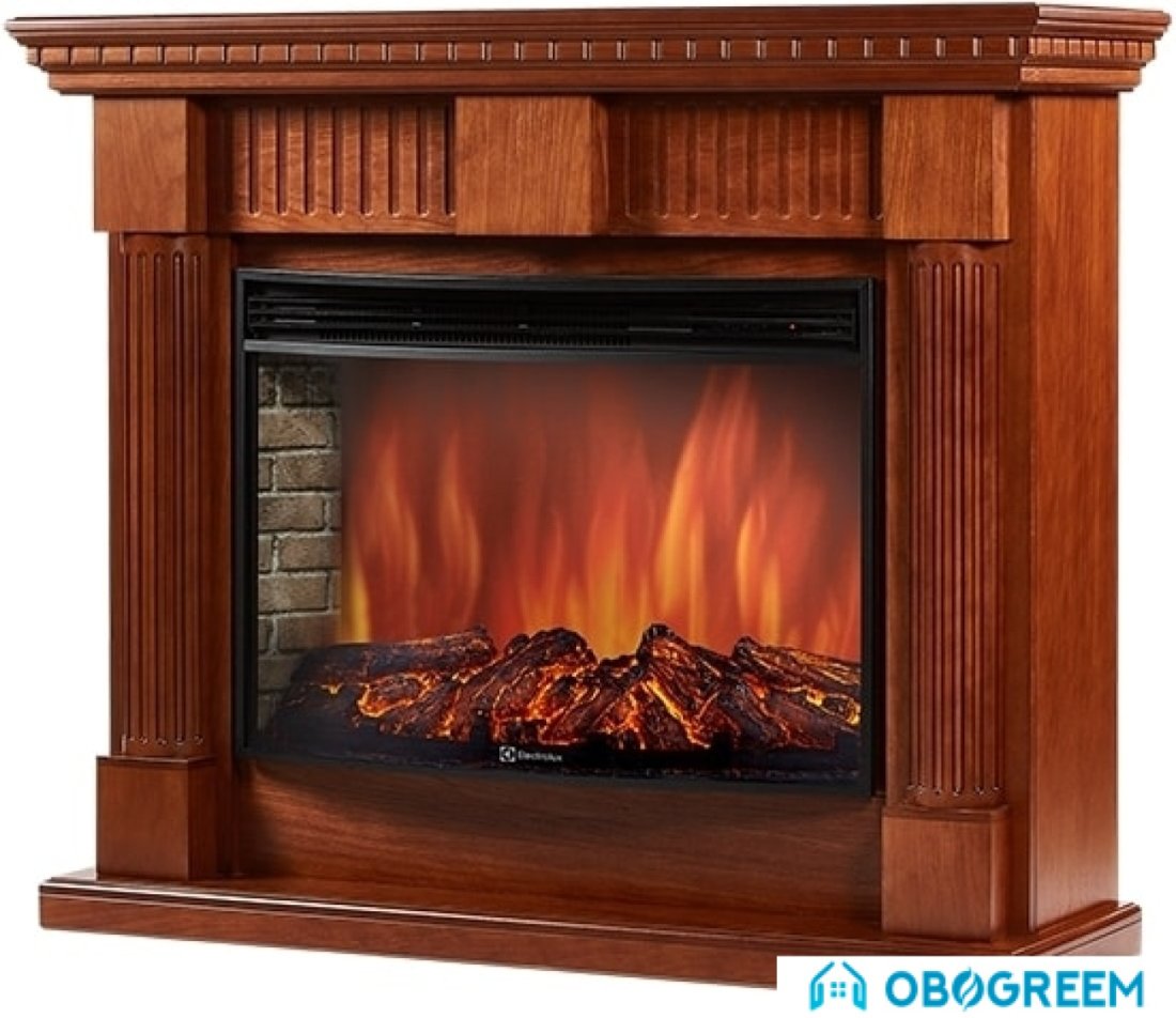 Портал Firelight Colonna 25 (шпон дуб)