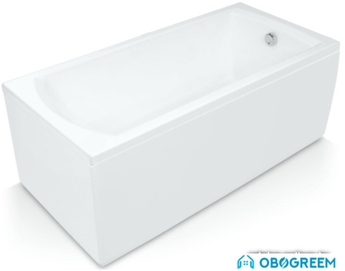 Ванна Poolspa Linea XL 180x80 Smart 1 PHPJX10ST1C0000