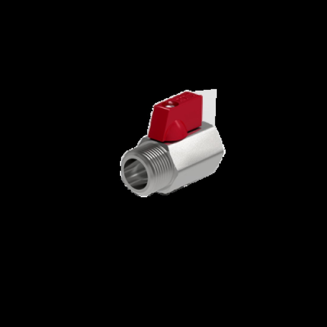 Кран шаровый Royal Thermo MINI 1/2" НВ
