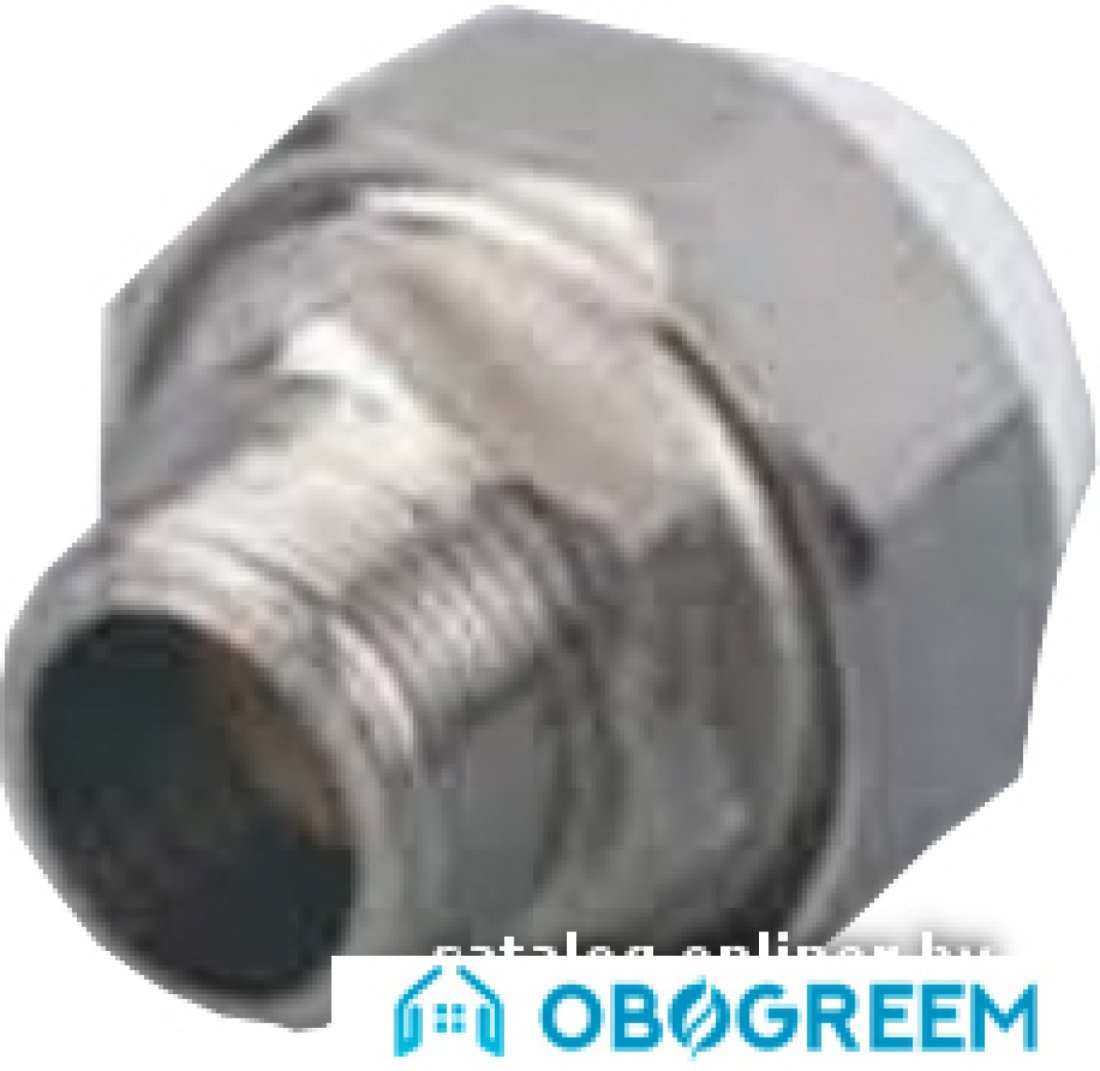 Фитинг Hakan Aquasystem Разъемная переходная муфта 20х3/4" [4301902004121]