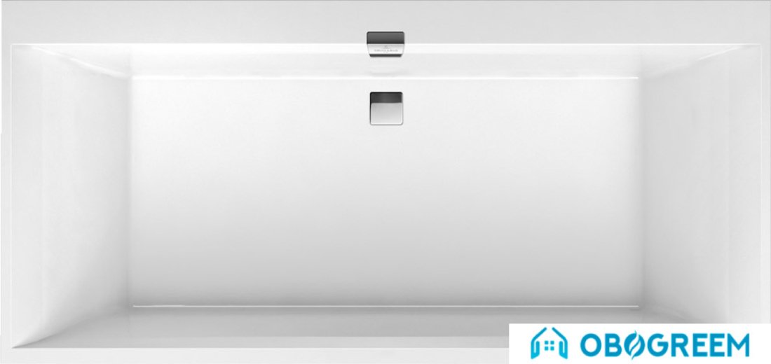 Ванна Villeroy & Boch Squaro Edge 12 (UBQ190SQE2DV) 190x90