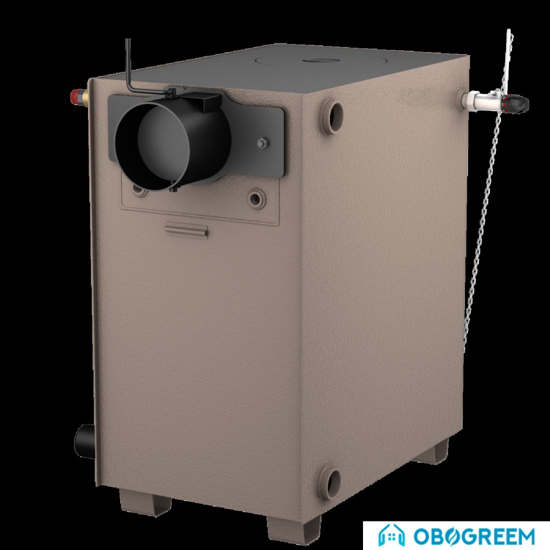 Отопительный котел СТЭН Каракан 20ТПЭВ 3