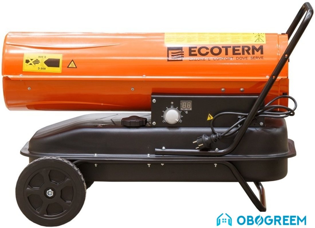 Тепловая пушка Ecoterm DHD-301W