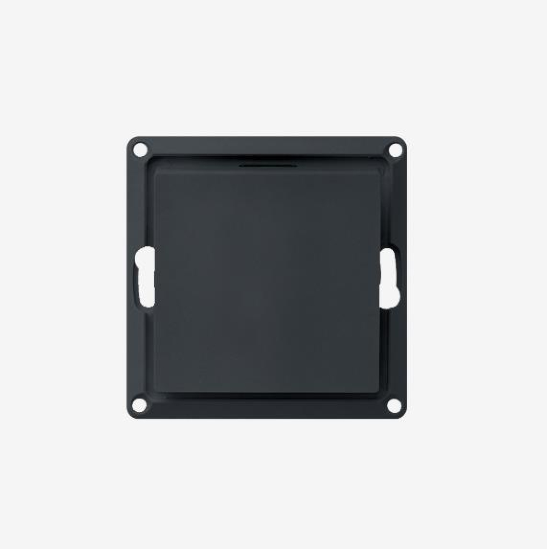 Радиовыключатель HiTE PRO BASE-1F (с фиксацией клавиши, без рамки) (белый, бежевый, графит, карбон)