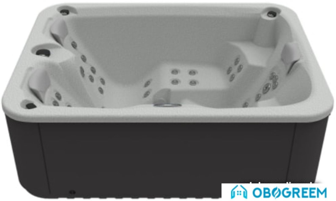 Ванна Aquavia Spa Touch (cameo/graphite)