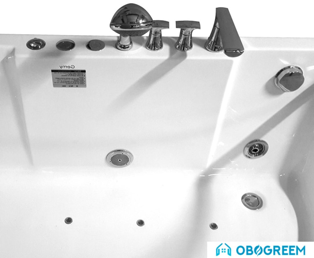 Ванна Gemy G9227 E L 165x80