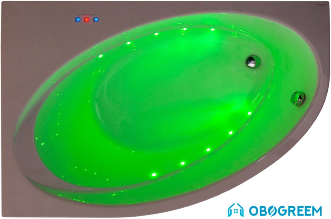 Ванна Poolspa Orbita 150x100 L