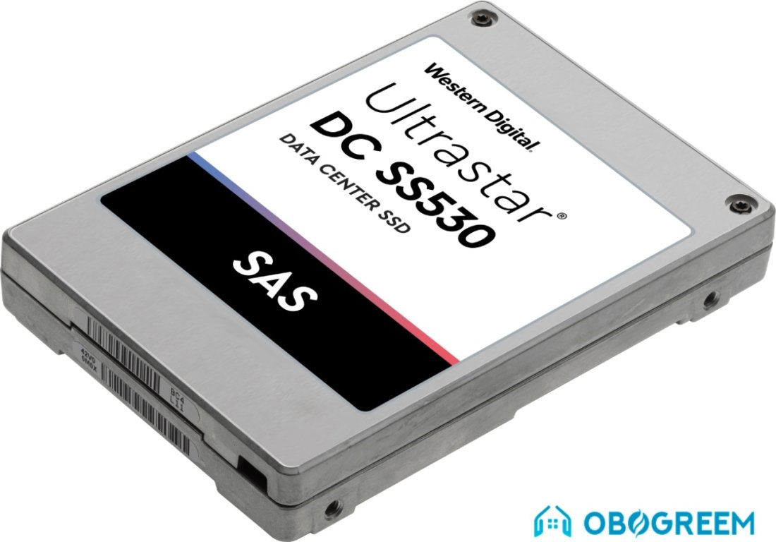 SSD WD Ultrastar SS530 1DWPD 1.92TB WUSTR1519ASS204