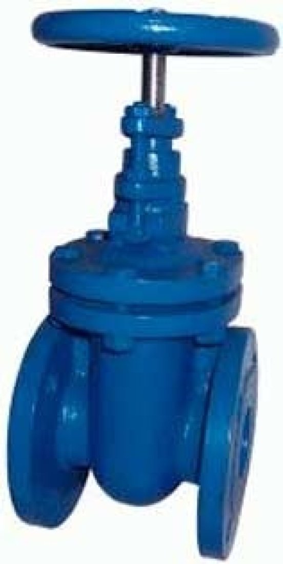 Задвижка чугунная V4246 Ду 80 Ру16, 150°
