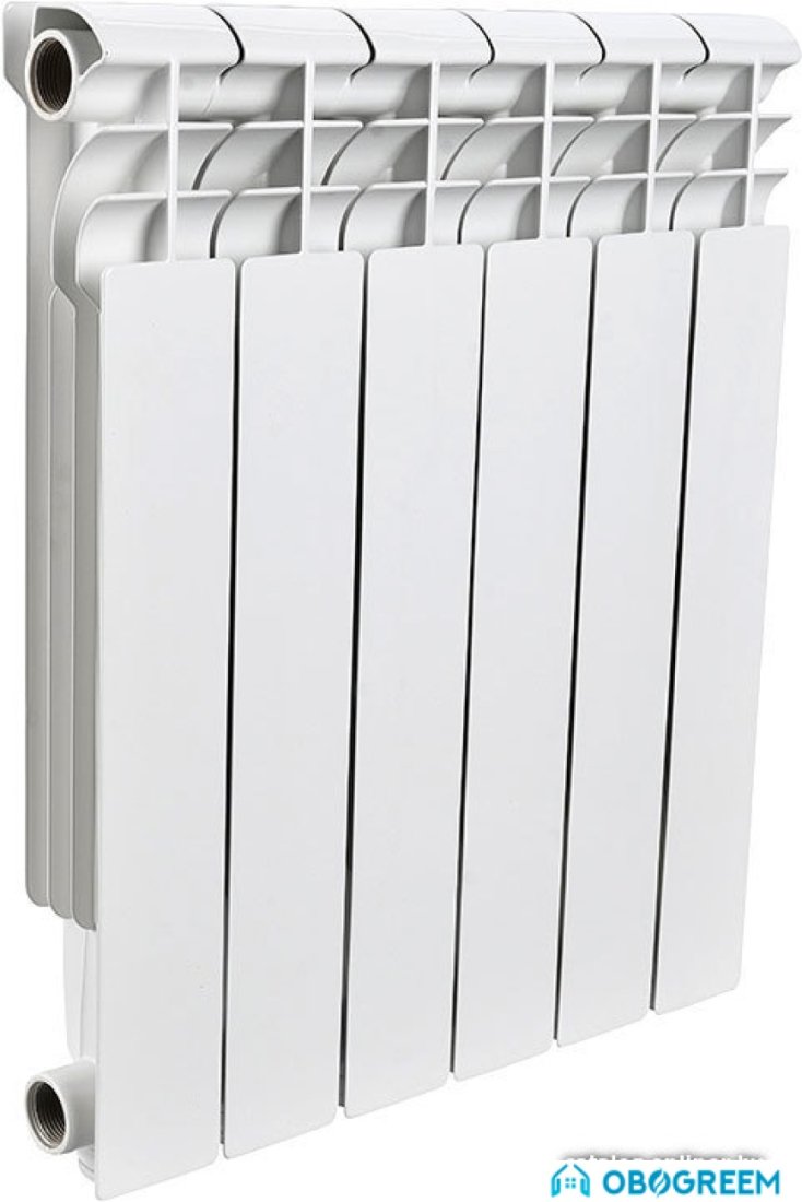 Алюминиевый радиатор Rommer Profi 350 (2 секции)