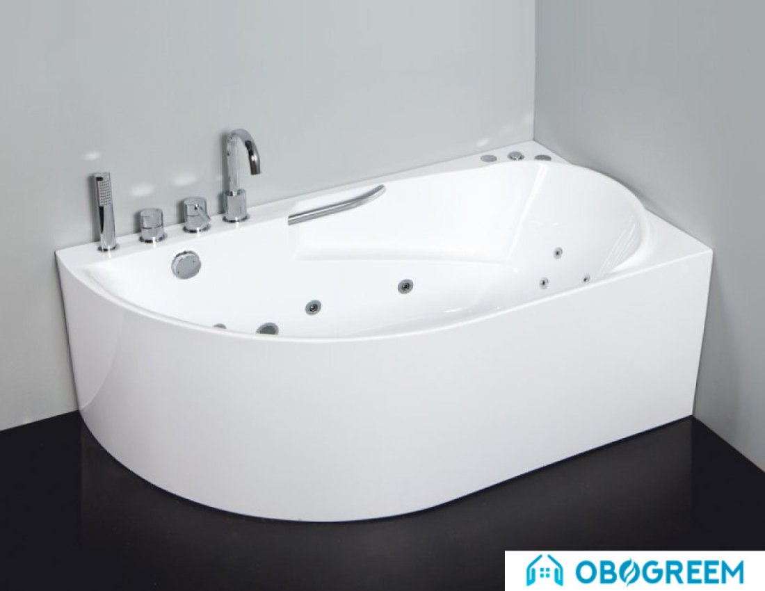 Ванна BelBagno BB44 150x80 (правый)