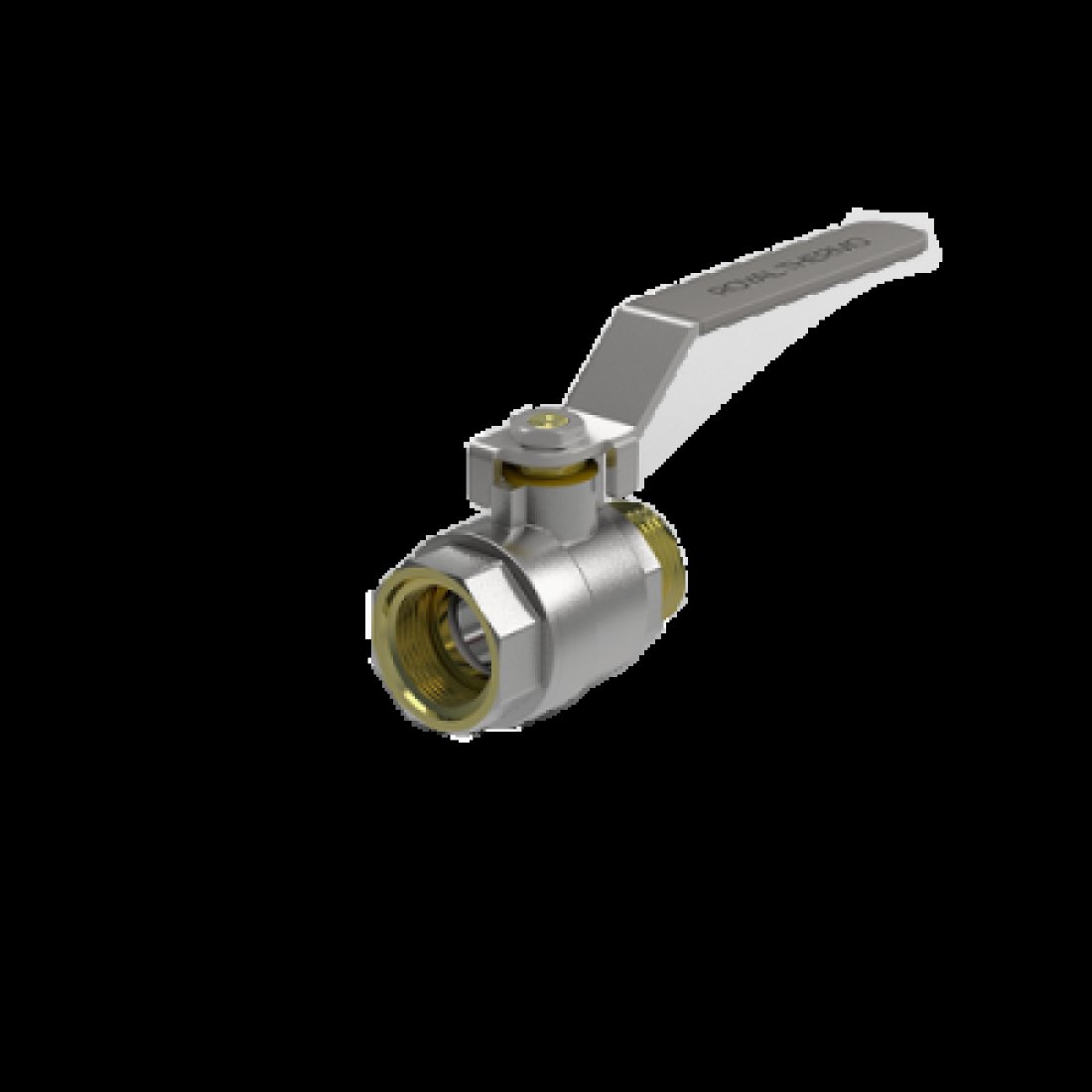 Кран шаровый Royal Thermo EXPERT 3/4" нар-вн, ручка-рычаг