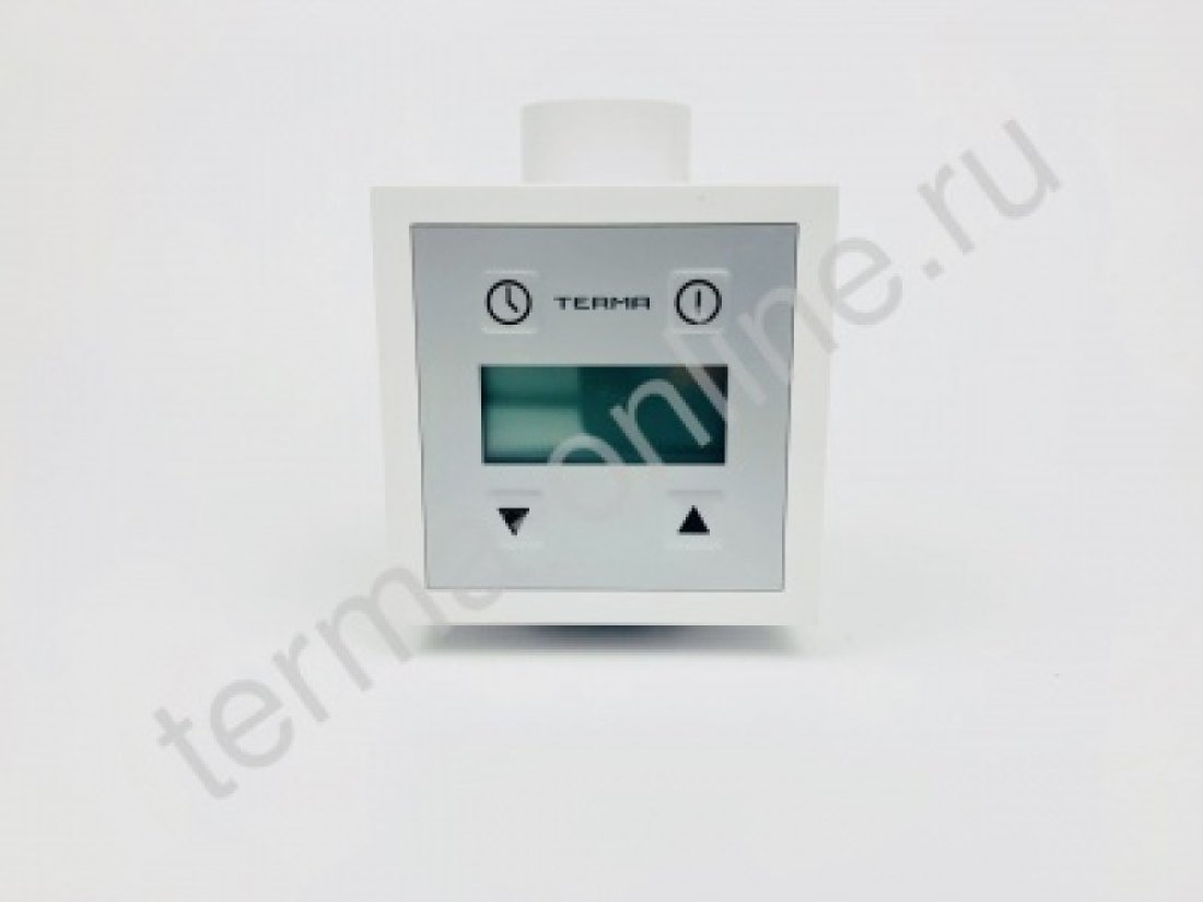 Блок управления Terma KTX 3 MS, скрытый, белый