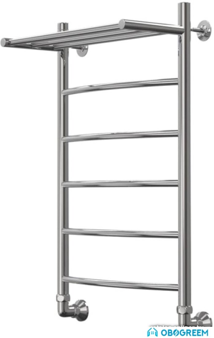 Полотенцесушитель Granula Классик, с полочкой 50x80