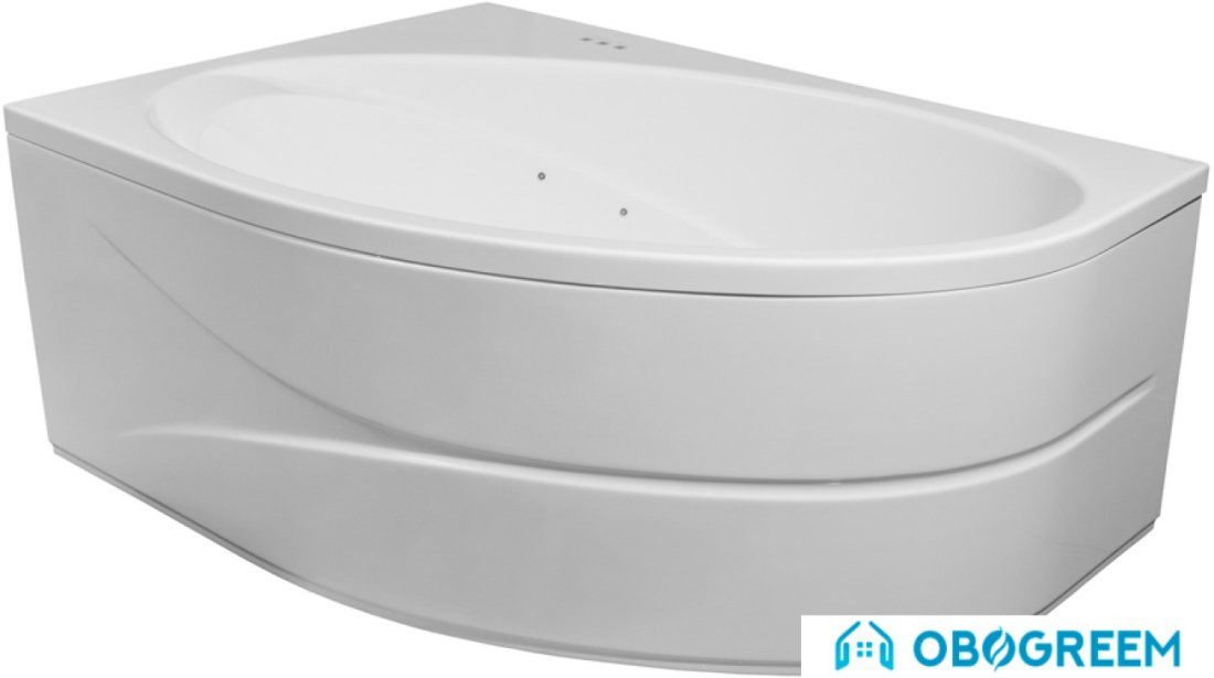 Ванна Poolspa Orbita 160x100 L Smart 2+ PHAO810ST2C1960
