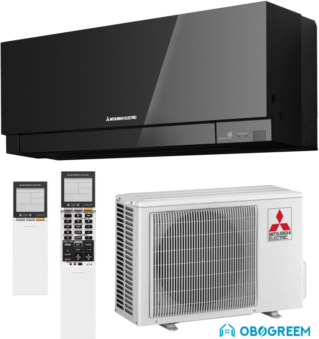 Сплит-система Mitsubishi Electric Design Inverter MSZ-EF25VE3B/MUZ-EF25VE